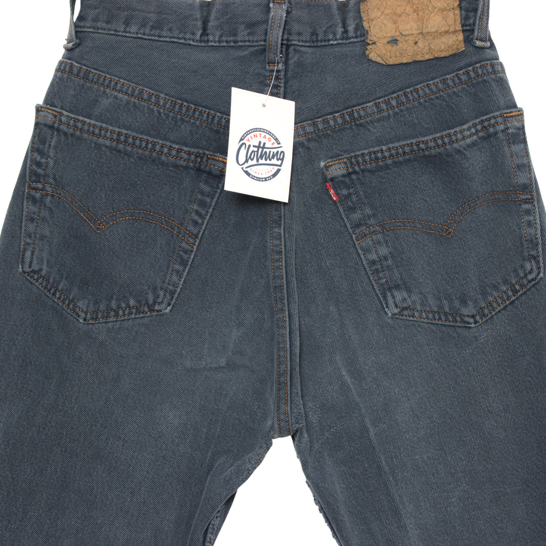 Levi's 501 Jeans Blu Vintage W30 Unisex Made in USA