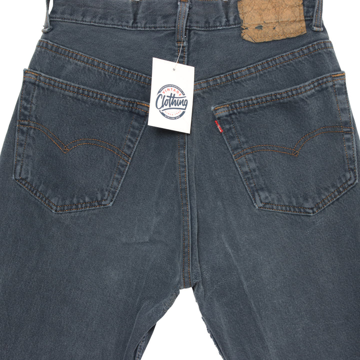 Levi's 501 Jeans Blu Vintage W30 Unisex Made in USA