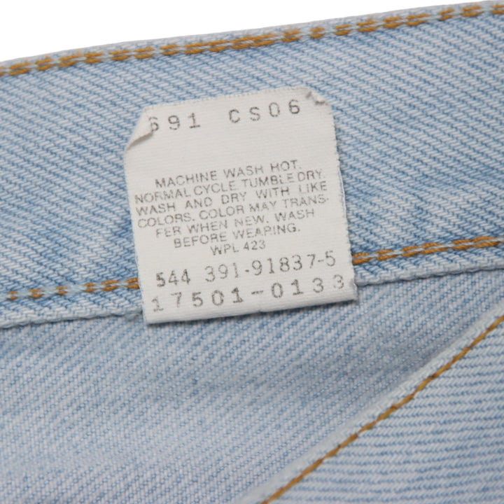 Levi's 501 Jeans Denim Vintage W27 Donna Made in USA