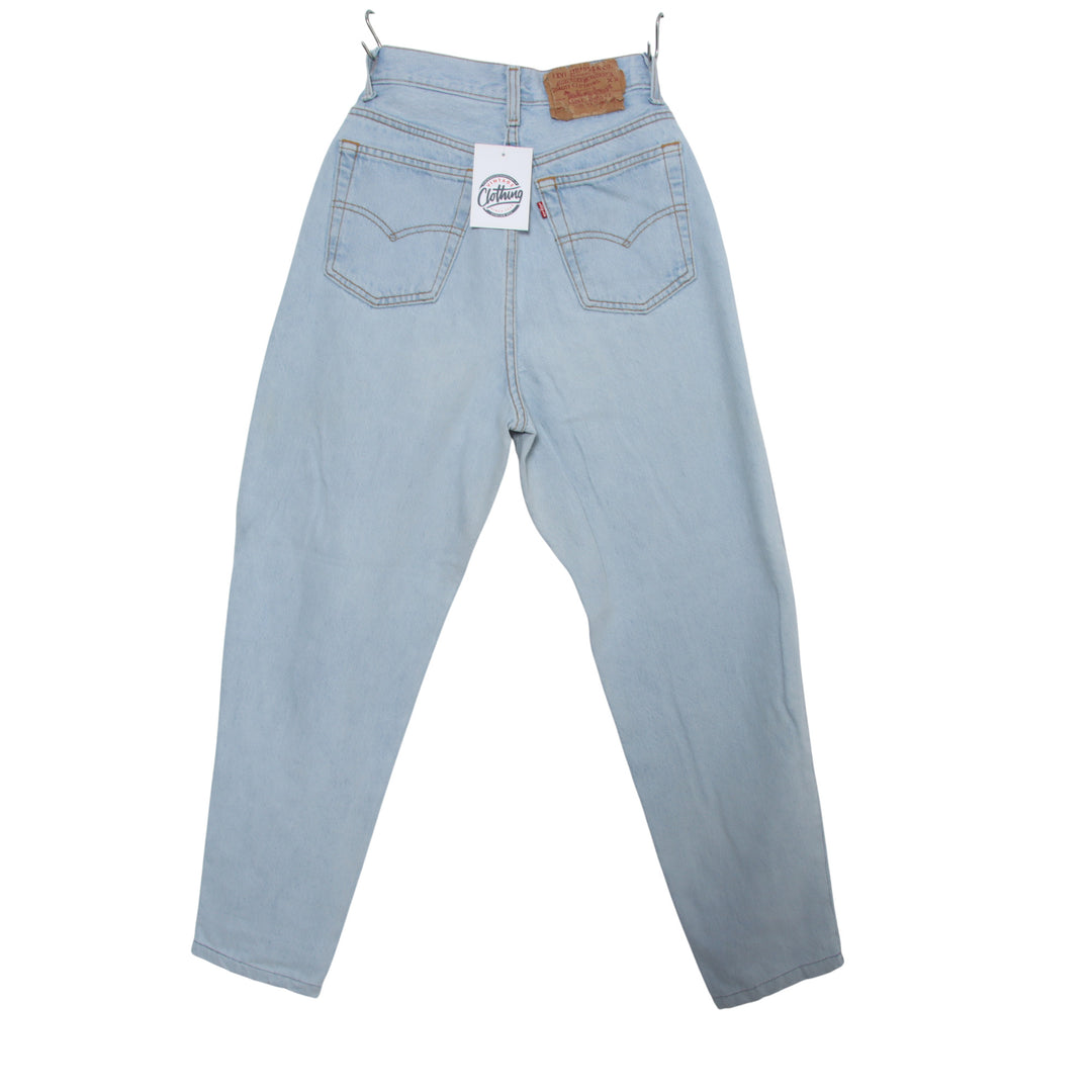 Levi's 501 Jeans Denim Vintage W27 Donna Made in USA