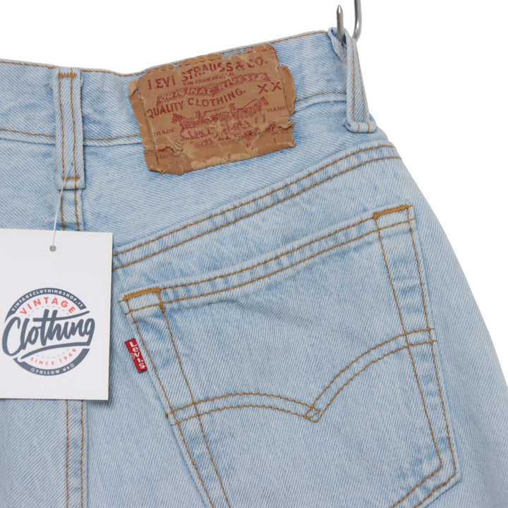 Levi's 501 Jeans Denim Vintage W27 Donna Made in USA