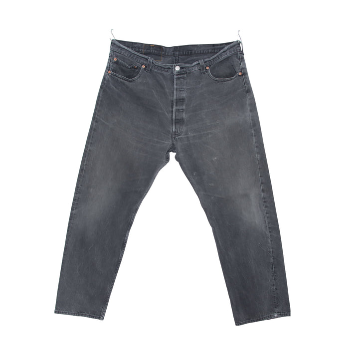 Levi's 501 Jeans Grigio Vintage W40 L30 Uomo Made in USA