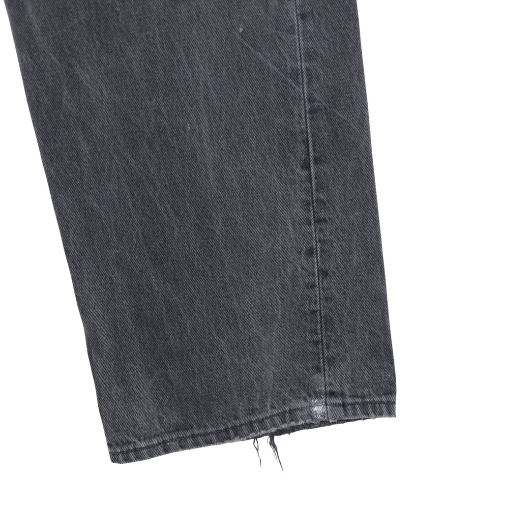 Levi's 501 Jeans Grigio Vintage W40 L30 Uomo Made in USA