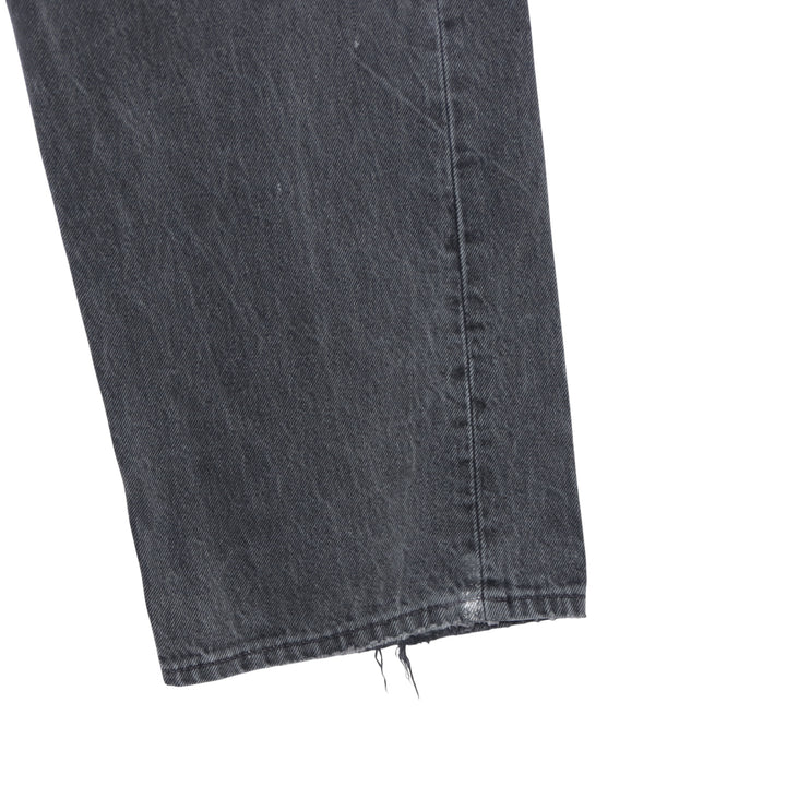 Levi's 501 Jeans Grigio Vintage W40 L30 Uomo Made in USA