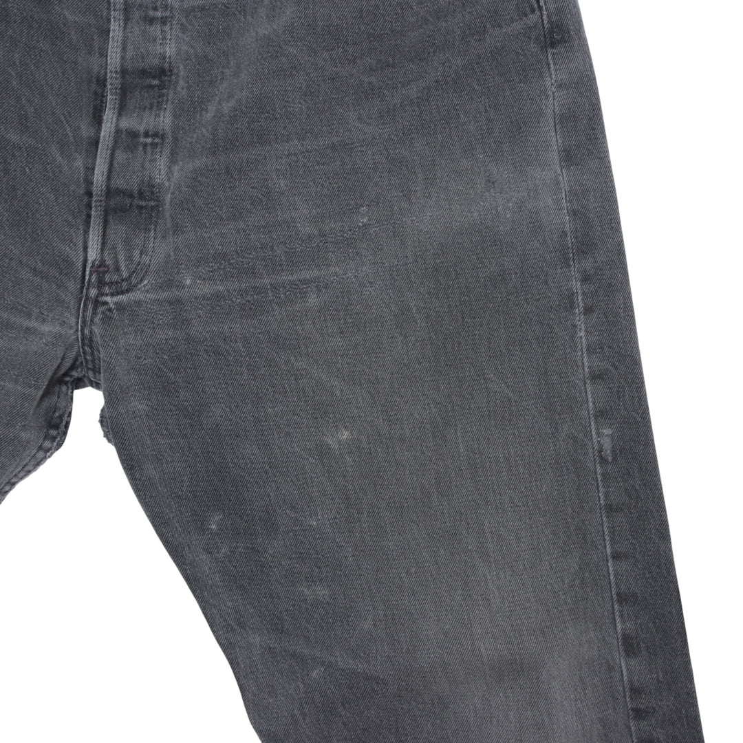 Levi's 501 Jeans Grigio Vintage W40 L30 Uomo Made in USA