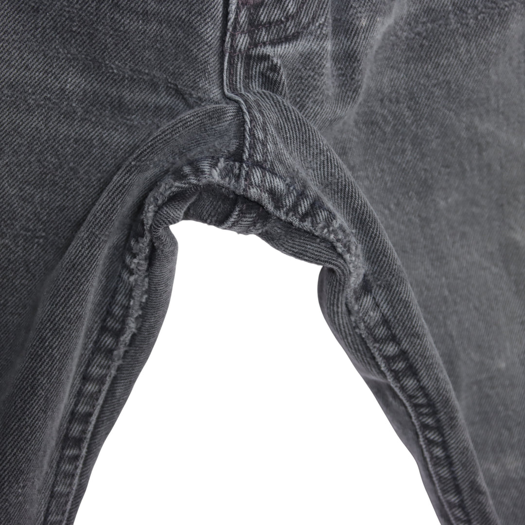 Levi's 501 Jeans Grigio Vintage W40 L30 Uomo Made in USA