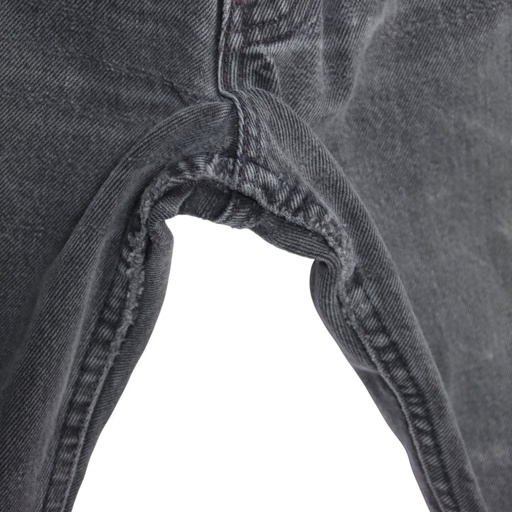 Levi's 501 Jeans Grigio Vintage W40 L30 Uomo Made in USA