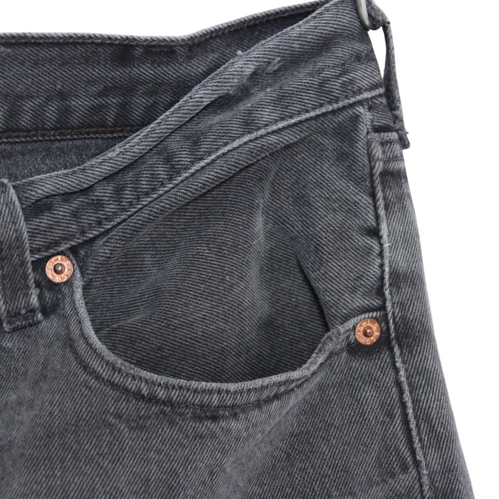 Levi's 501 Jeans Grigio Vintage W40 L30 Uomo Made in USA