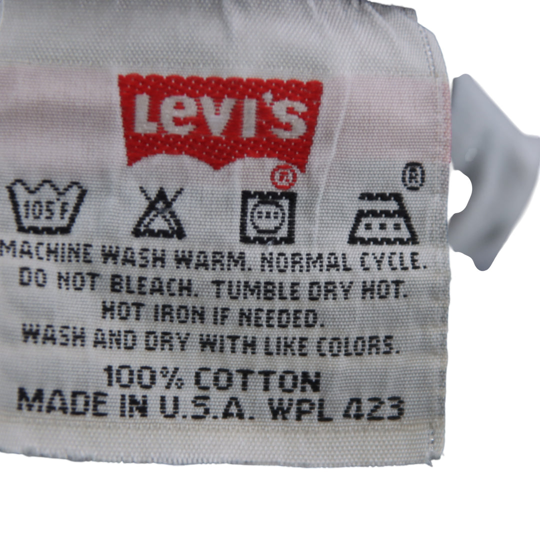 Levi's 501 Jeans Grigio Vintage W40 L30 Uomo Made in USA