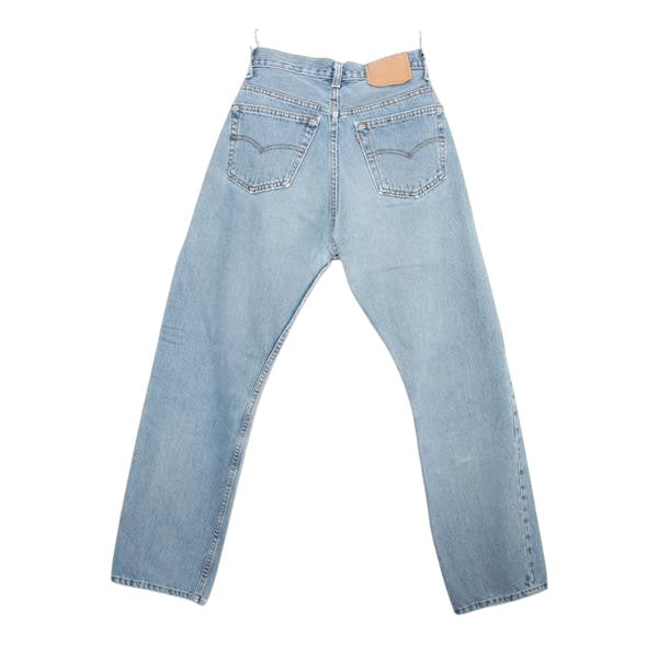 Levi's 501 Jeans Denim W32 L30 Uomo Made in USA – Vintage
