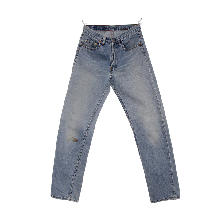 Levi's 501 Jeans Vintage 80' Denim W30 L32 Unisex