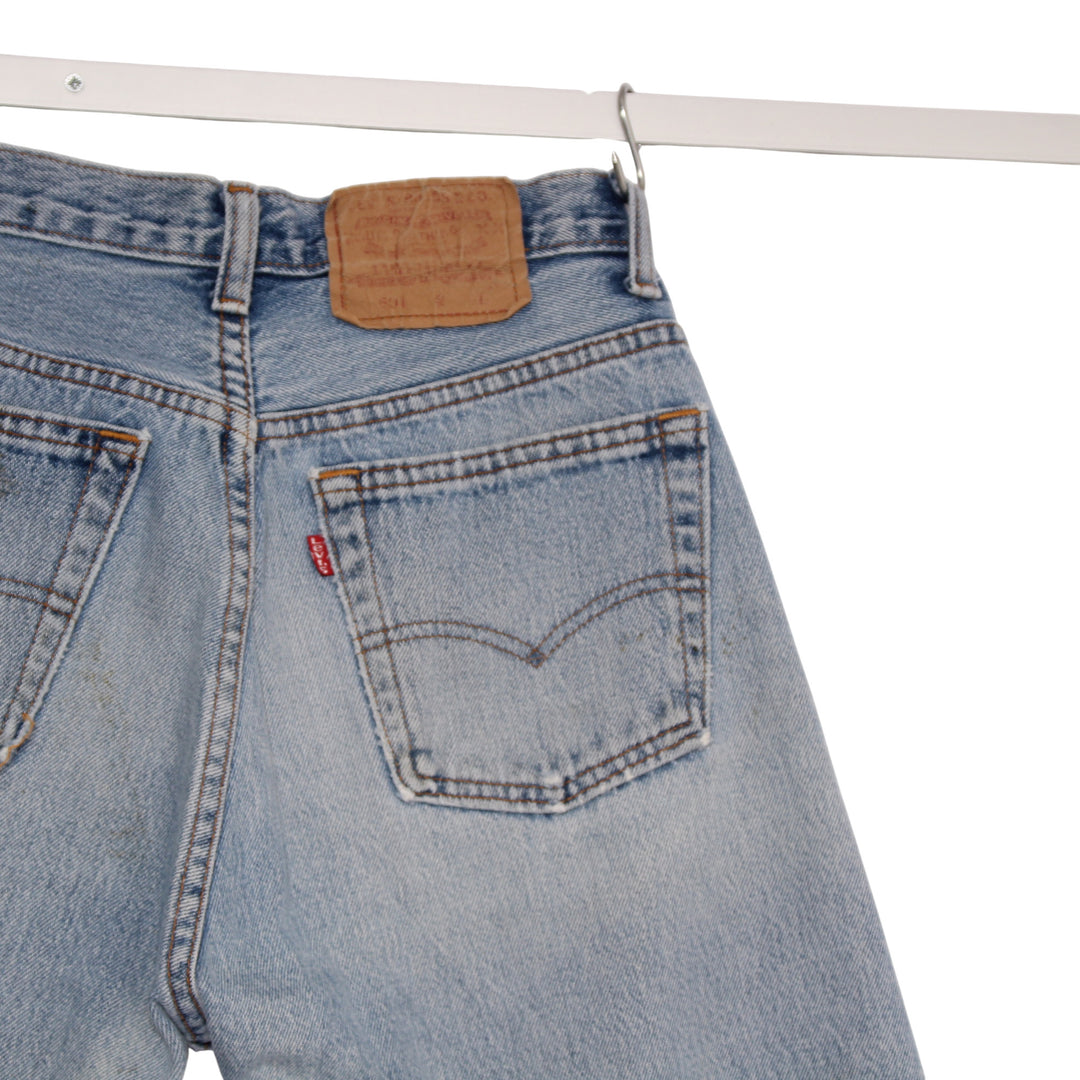 Levi's 501 Jeans Vintage 80' Denim W30 L32 Unisex