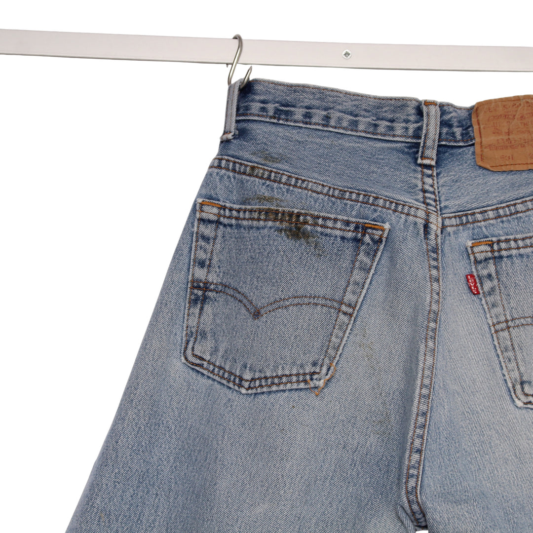 Levi's 501 Jeans Vintage 80' Denim W30 L32 Unisex
