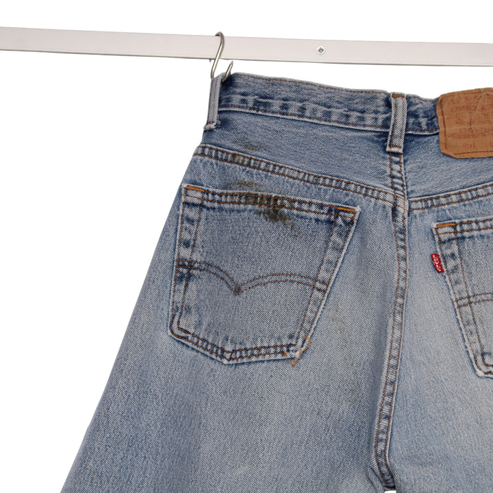 Levi's 501 Jeans Vintage 80' Denim W30 L32 Unisex