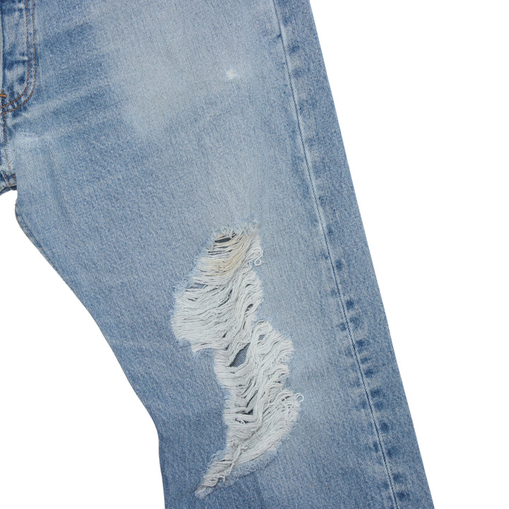 Levi's 501 Jeans Vintage Custom Denim W36 L36 Unisex Made in USA