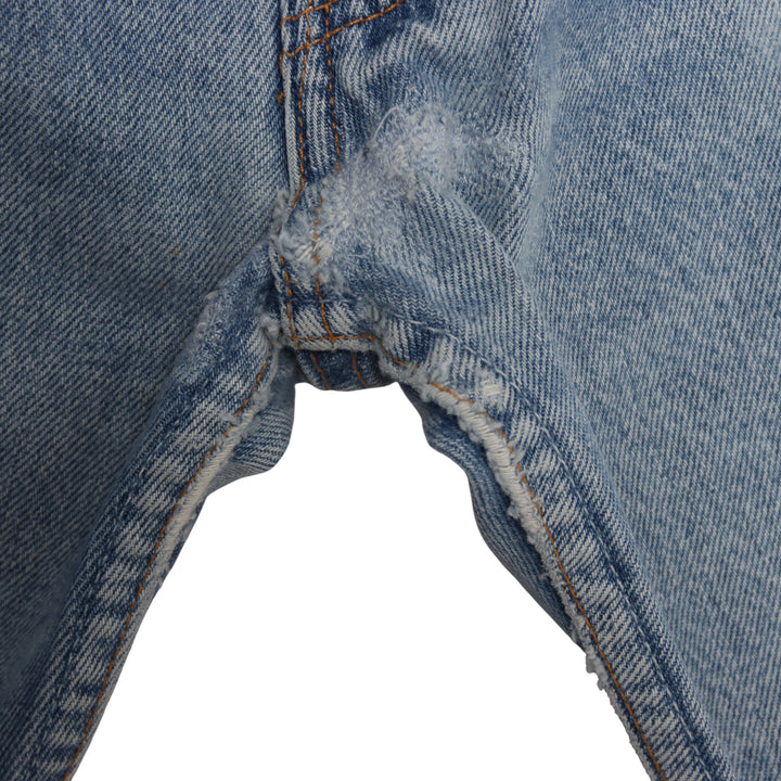 Levi's 501 Jeans Vintage Custom Denim W36 L36 Unisex Made in USA