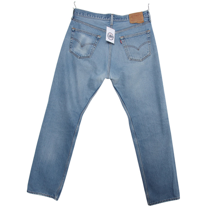 Levi's 501 Jeans Vintage Custom Denim W36 L36 Unisex Made in USA