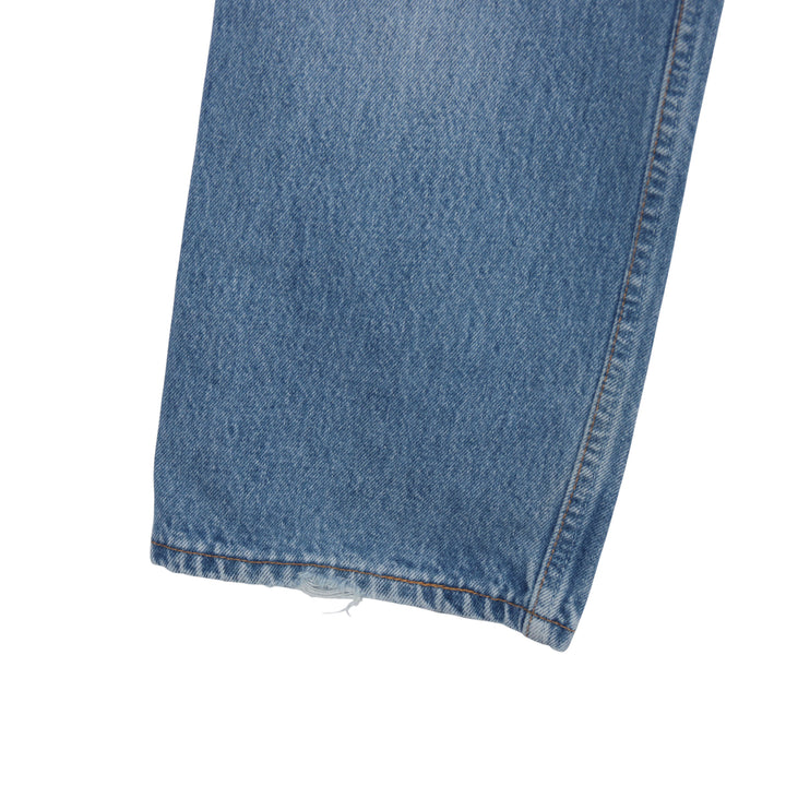 Levi's 501 Jeans Vintage Custom Denim W36 L36 Unisex Made in USA