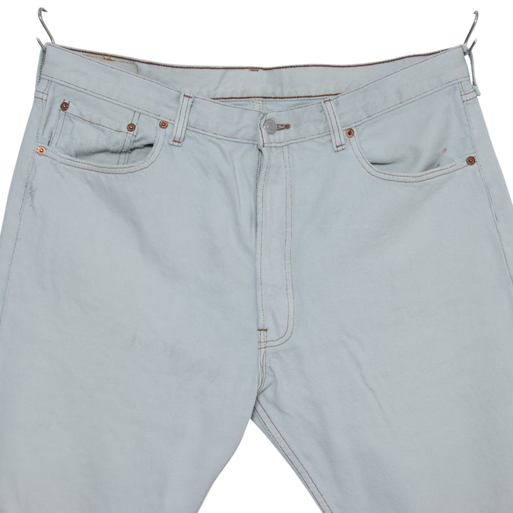 Levi's 501 Jeans Vintage Denim Chiaro W38 L30 Unisex Made in USA