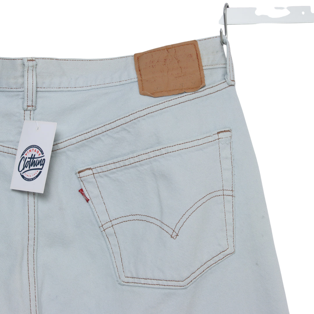 Levi's 501 Jeans Vintage Denim Chiaro W38 L30 Unisex Made in USA