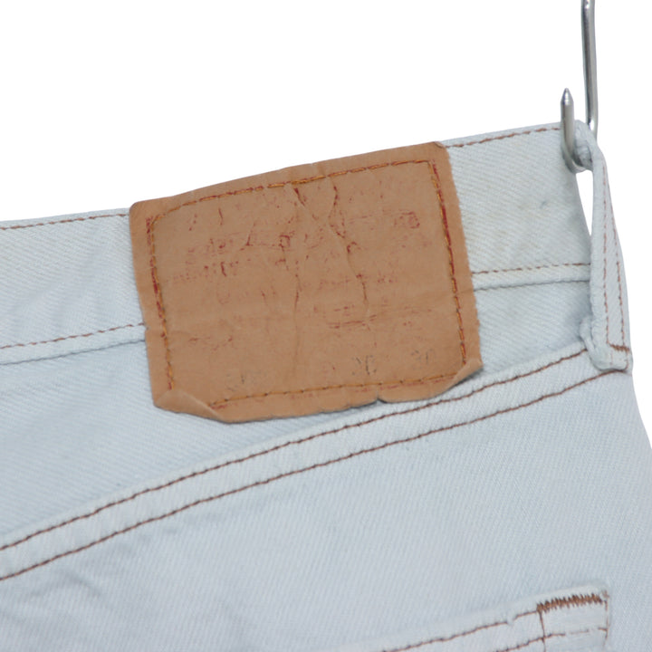 Levi's 501 Jeans Vintage Denim Chiaro W38 L30 Unisex Made in USA
