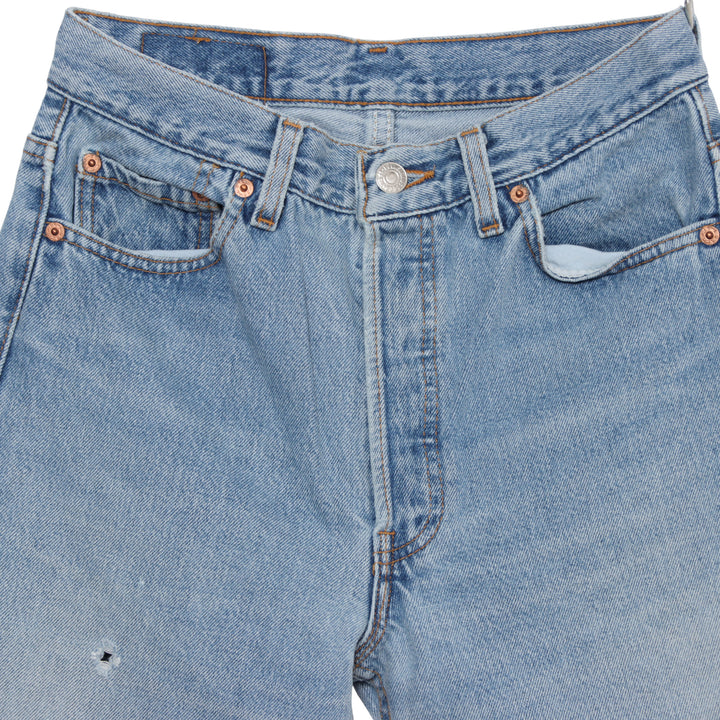 Levi's 501 Jeans Vintage Denim W29 L30 Donna Made in USA