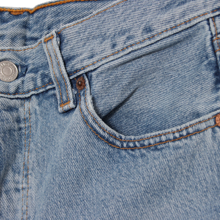 Levi's 501 Jeans Vintage Denim W29 L32 Donna Made in USA