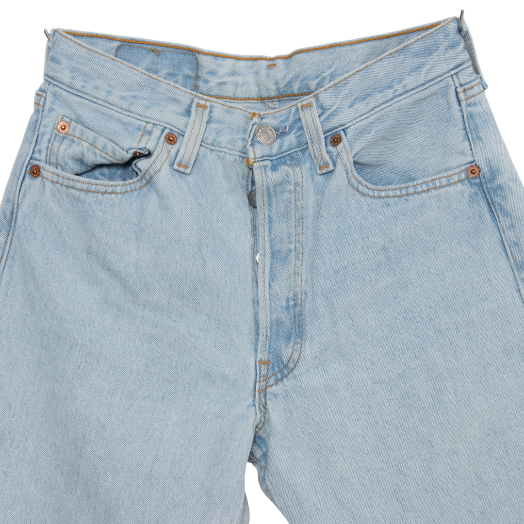 Levi's 501 Jeans Vintage Denim W29 L34 Donna Made in USA