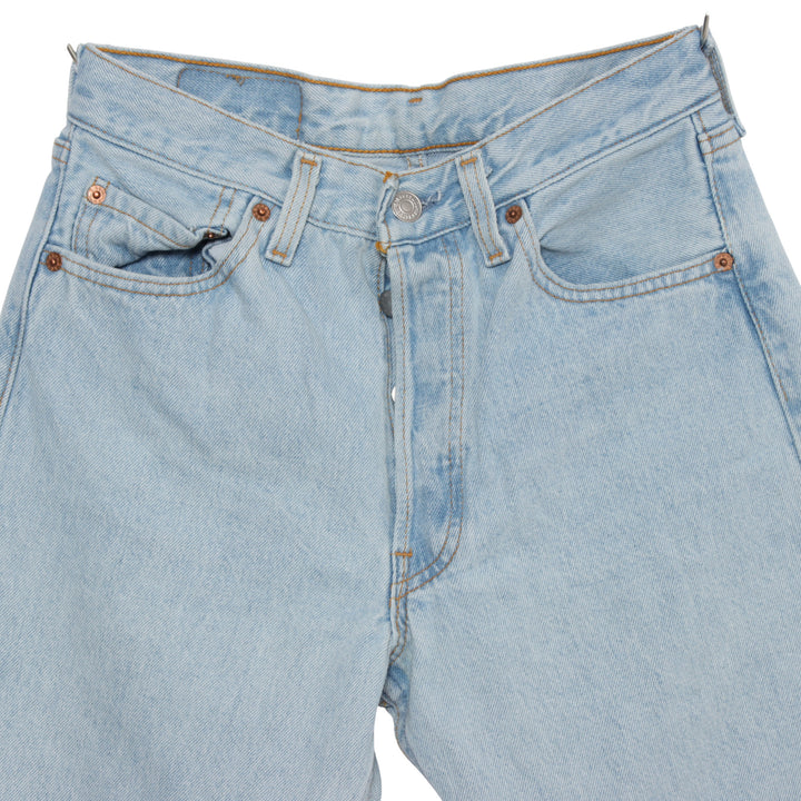 Levi's 501 Jeans Vintage Denim W29 L34 Donna Made in USA
