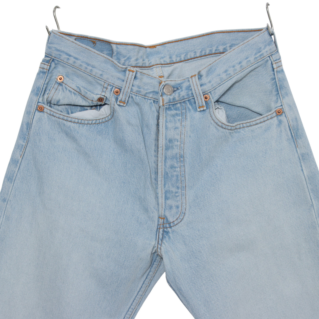 Levi's 501 Jeans Vintage Denim W31 L32 Unisex Made in USA