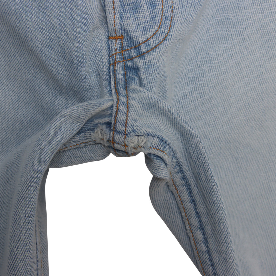 Levi's 501 Jeans Vintage Denim W31 L32 Unisex Made in USA