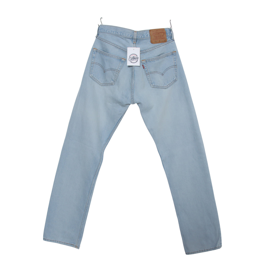 Levi's 501 Jeans Vintage Denim W31 L32 Unisex Made in USA