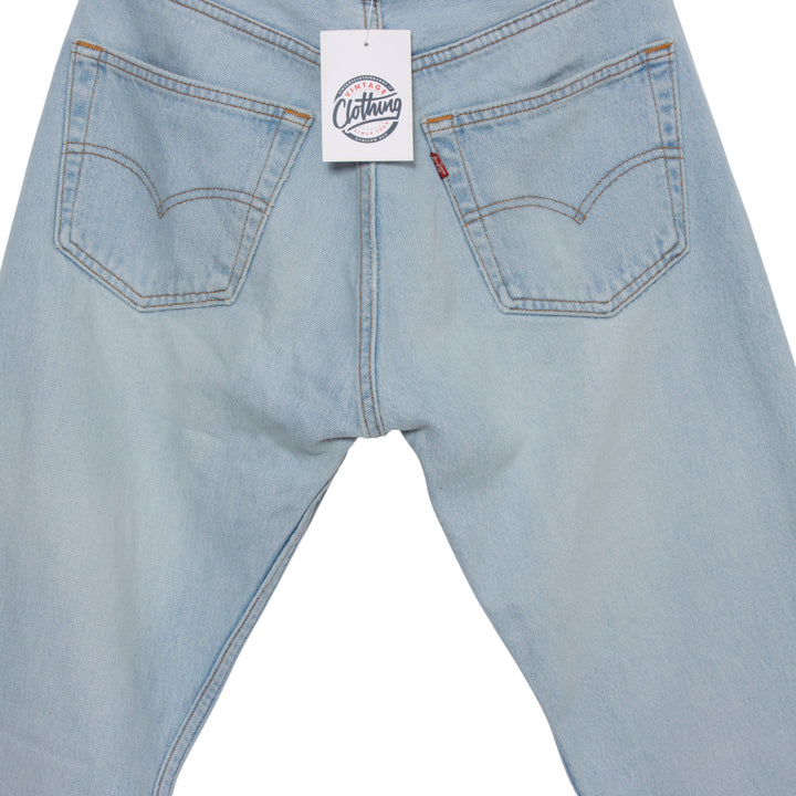 Levi's 501 Jeans Vintage Denim W31 L32 Unisex Made in USA
