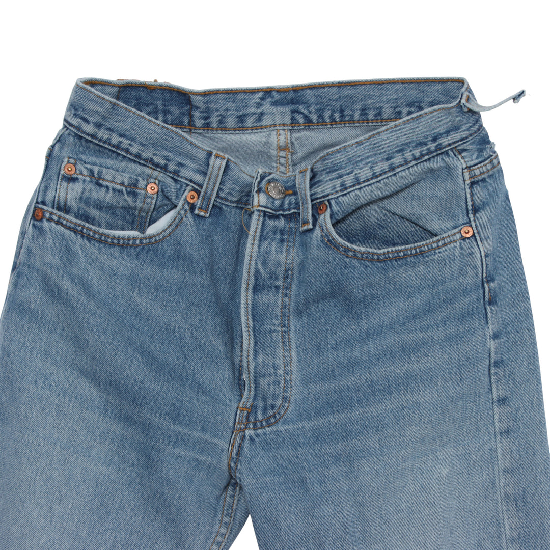 Levi's 501 Jeans Vintage Denim W31 Unisex Made in USA