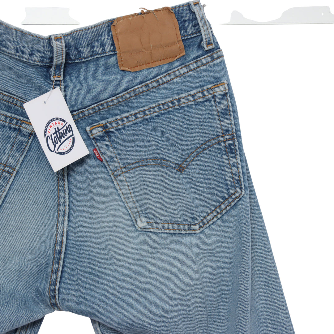 Levi's 501 Jeans Vintage Denim W31 Unisex Made in USA