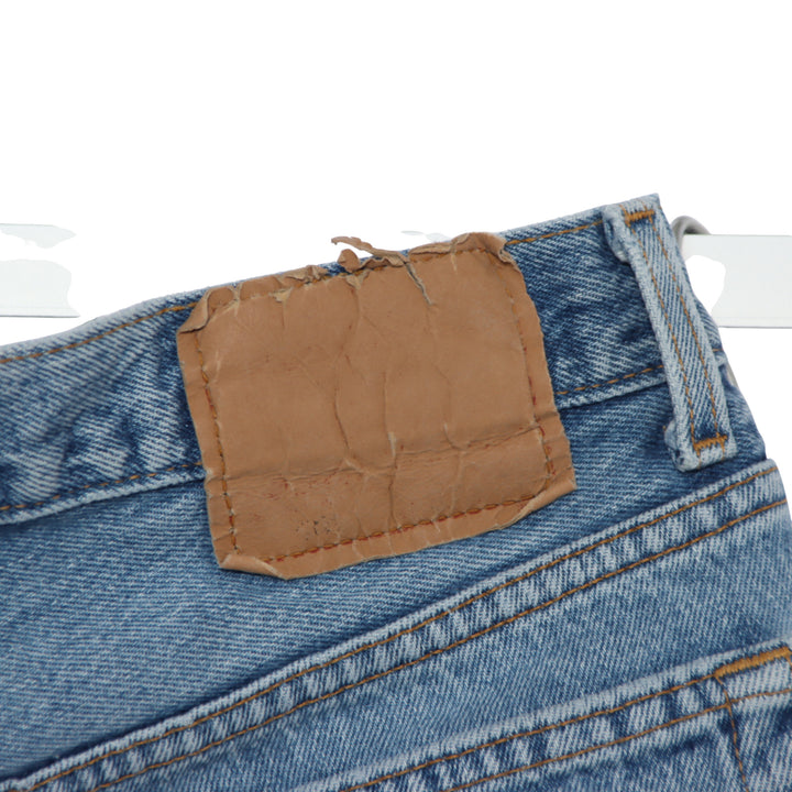 Levi's 501 Jeans Vintage Denim W31 Unisex Made in USA