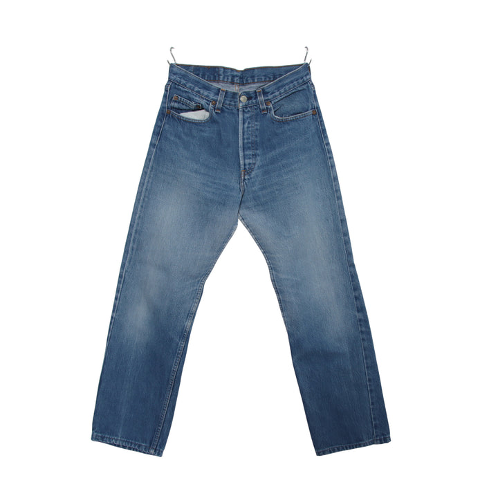 Levi's 501 Jeans Vintage Denim W31 Unisex Made in USA