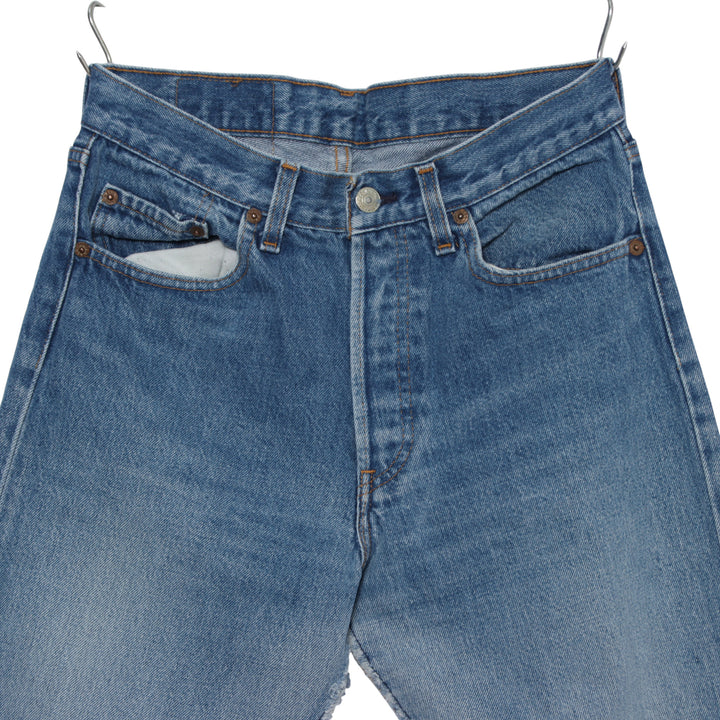 Levi's 501 Jeans Vintage Denim W31 Unisex Made in USA