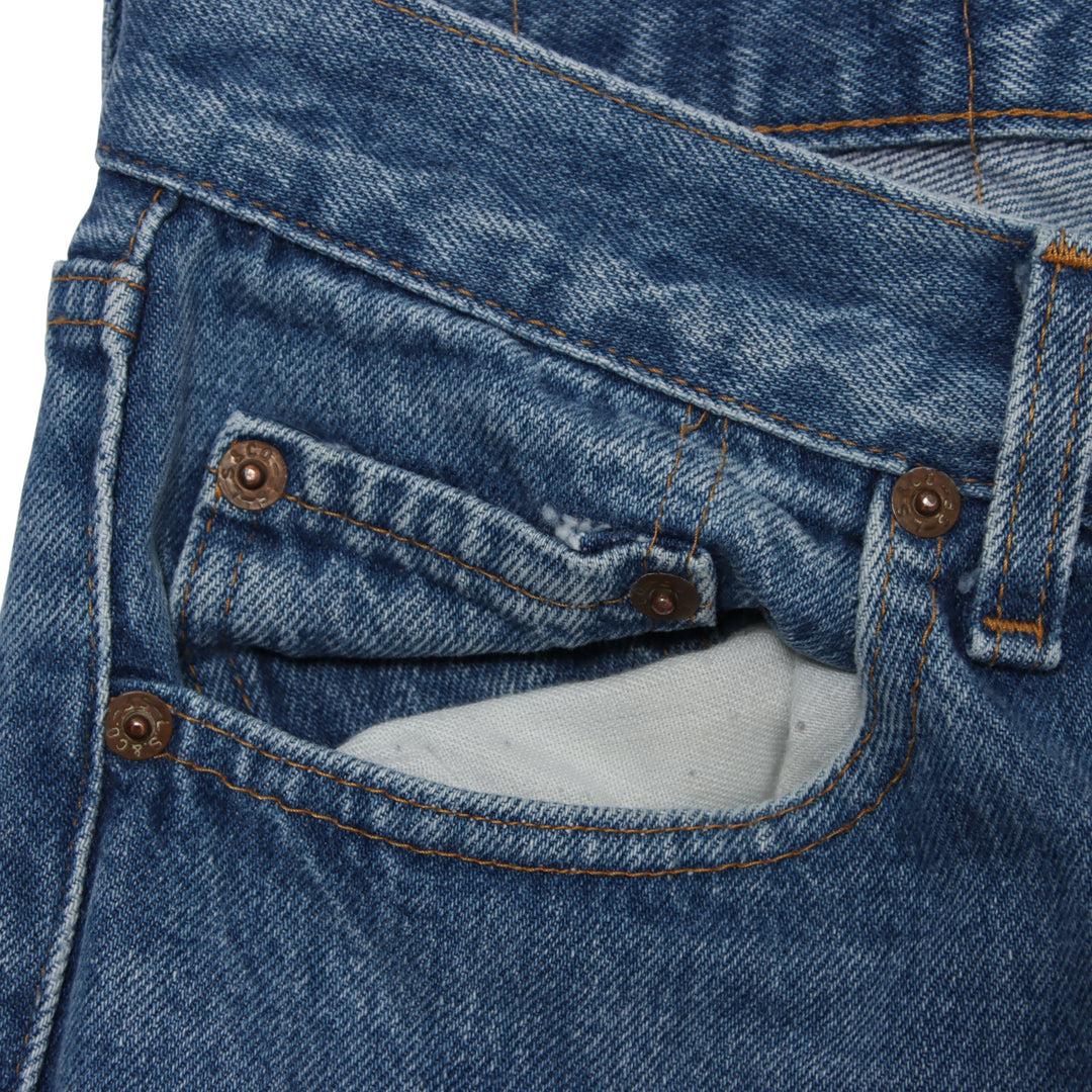 Levi's 501 Jeans Vintage Denim W31 Unisex Made in USA