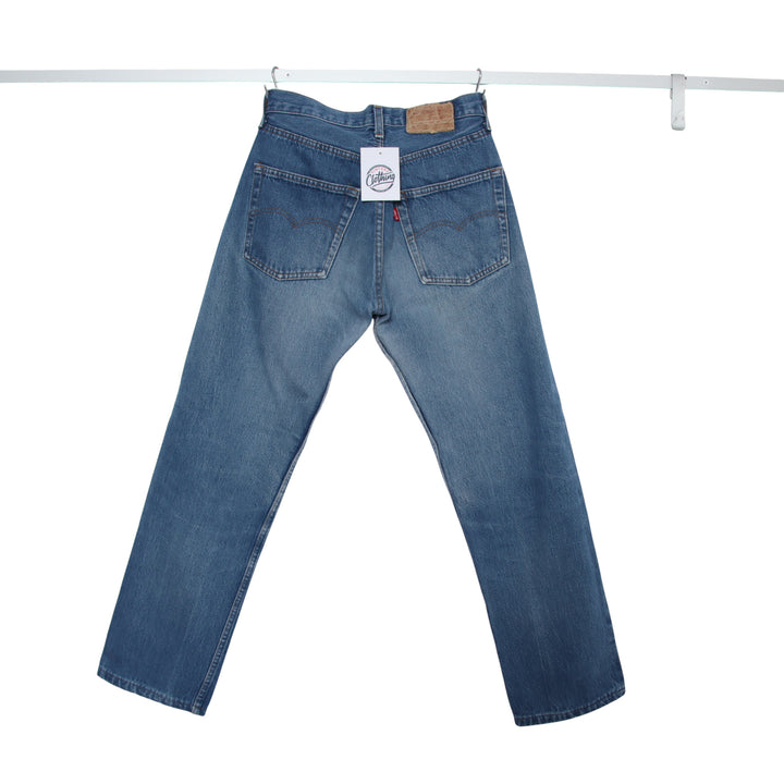 Levi's 501 Jeans Vintage Denim W31 Unisex Made in USA