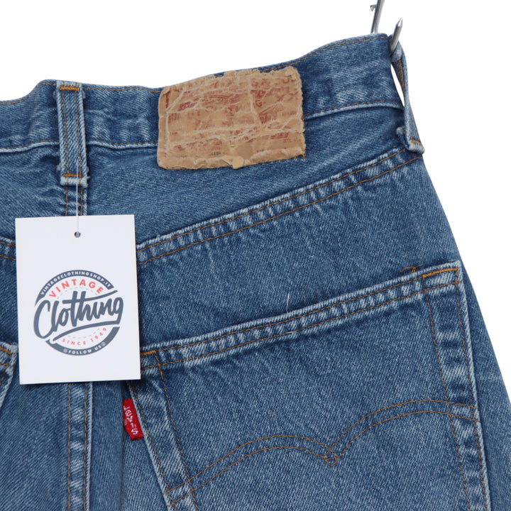 Levi's 501 Jeans Vintage Denim W31 Unisex Made in USA