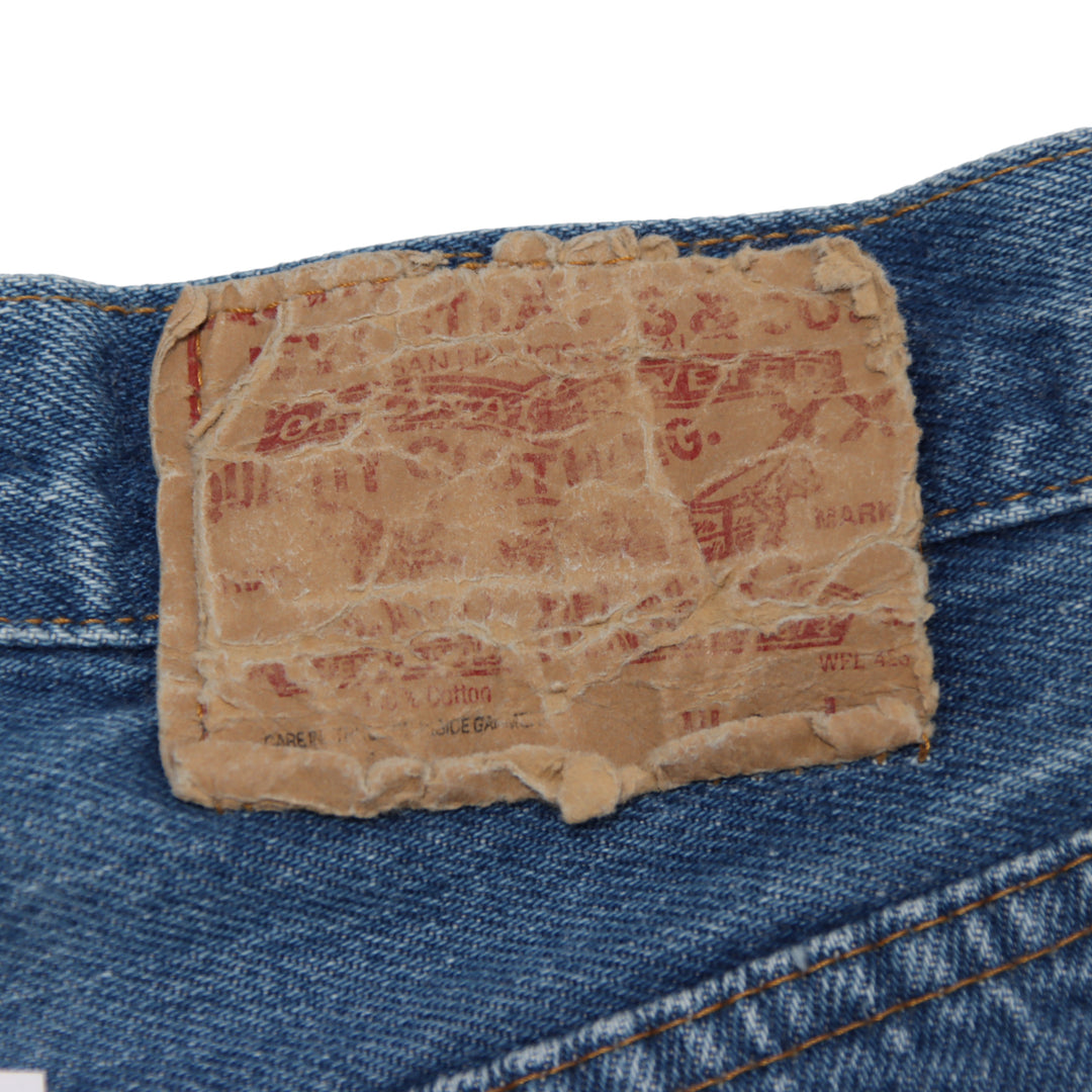 Levi's 501 Jeans Vintage Denim W31 Unisex Made in USA