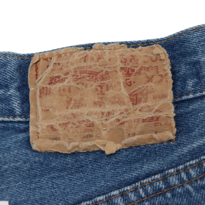 Levi's 501 Jeans Vintage Denim W31 Unisex Made in USA