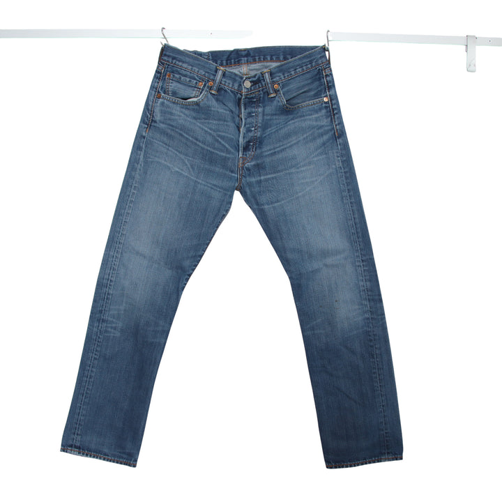 Levi's 501 Jeans Vintage Denim W32 L30 Unisex