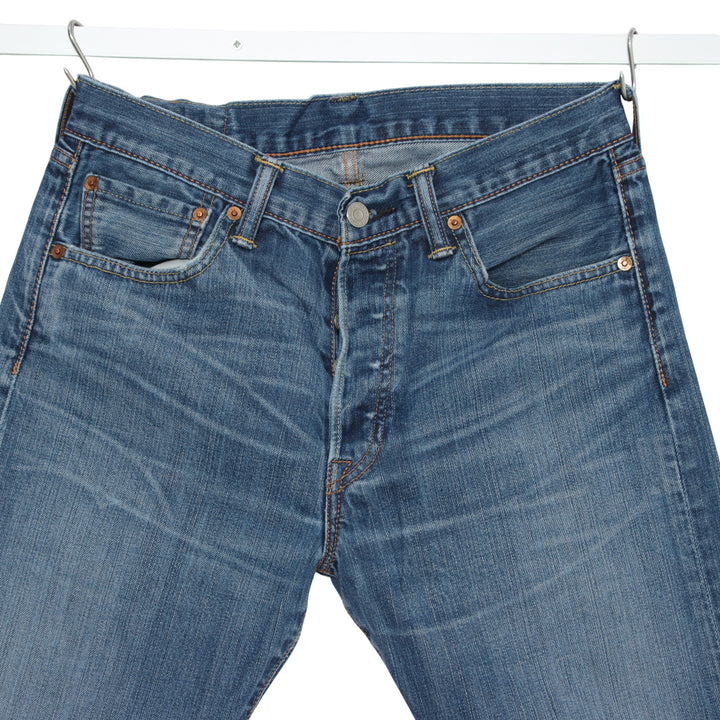 Levi's 501 Jeans Vintage Denim W32 L30 Unisex