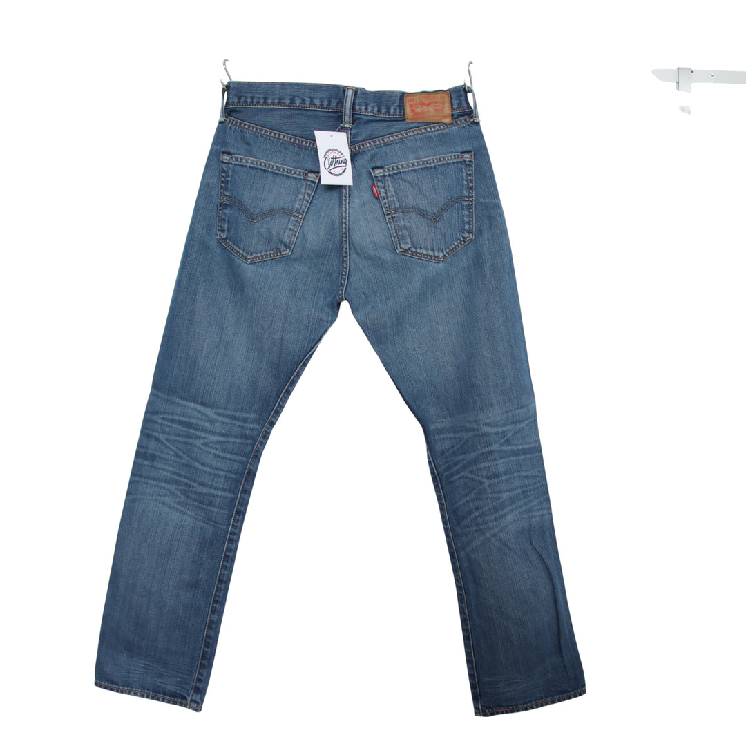 Levi's 501 Jeans Vintage Denim W32 L30 Unisex
