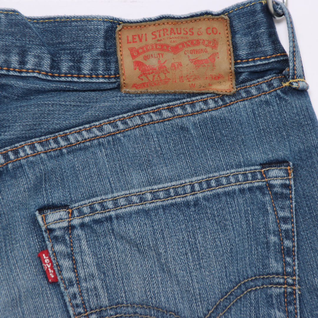 Levi's 501 Jeans Vintage Denim W32 L30 Unisex