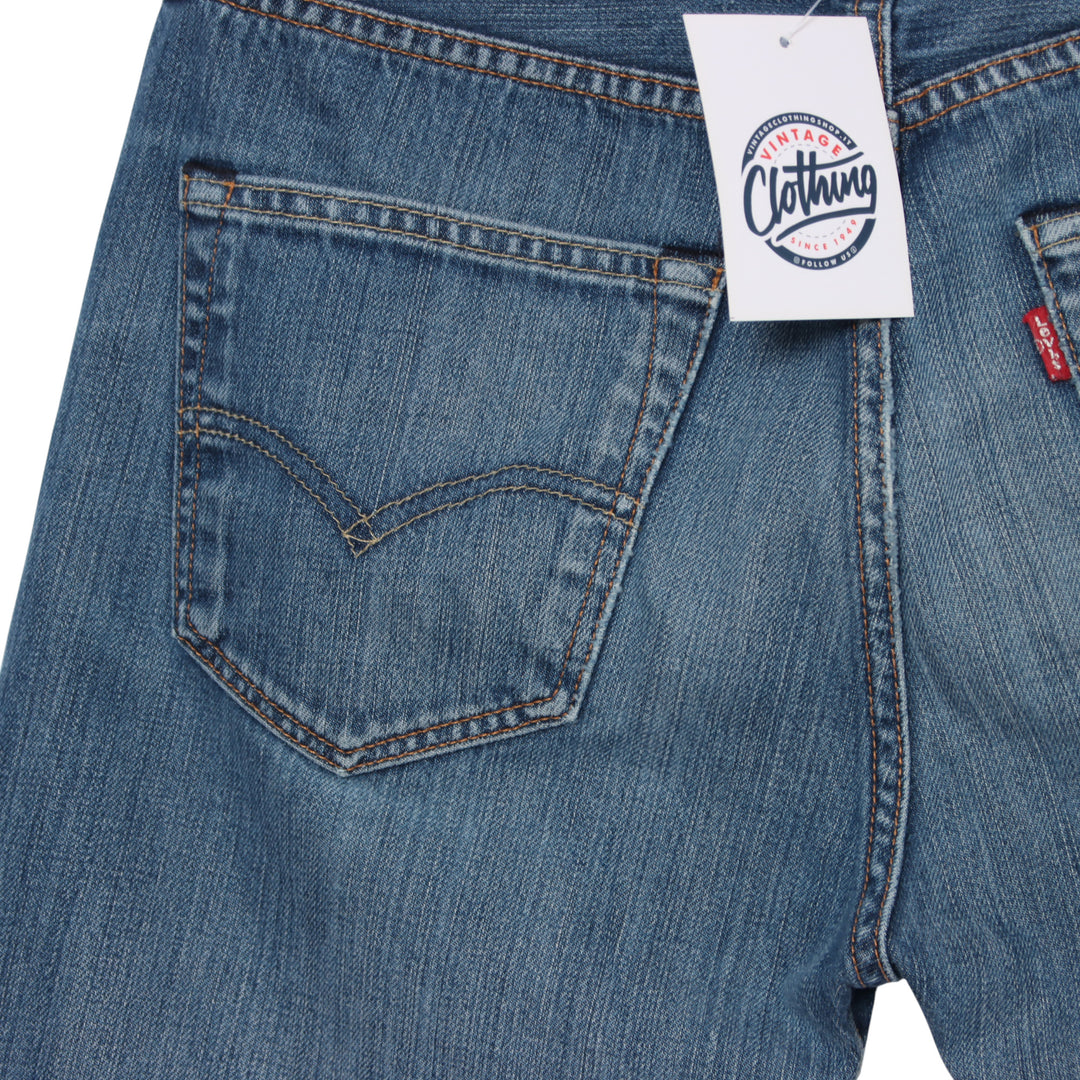 Levi's 501 Jeans Vintage Denim W32 L30 Unisex