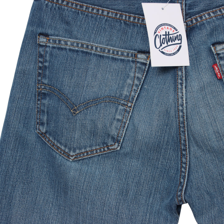 Levi's 501 Jeans Vintage Denim W32 L30 Unisex