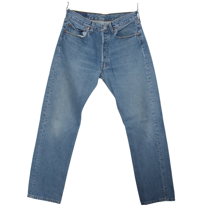 Levi's 501 Jeans Vintage Denim W32 L32 Unisex Made in UK